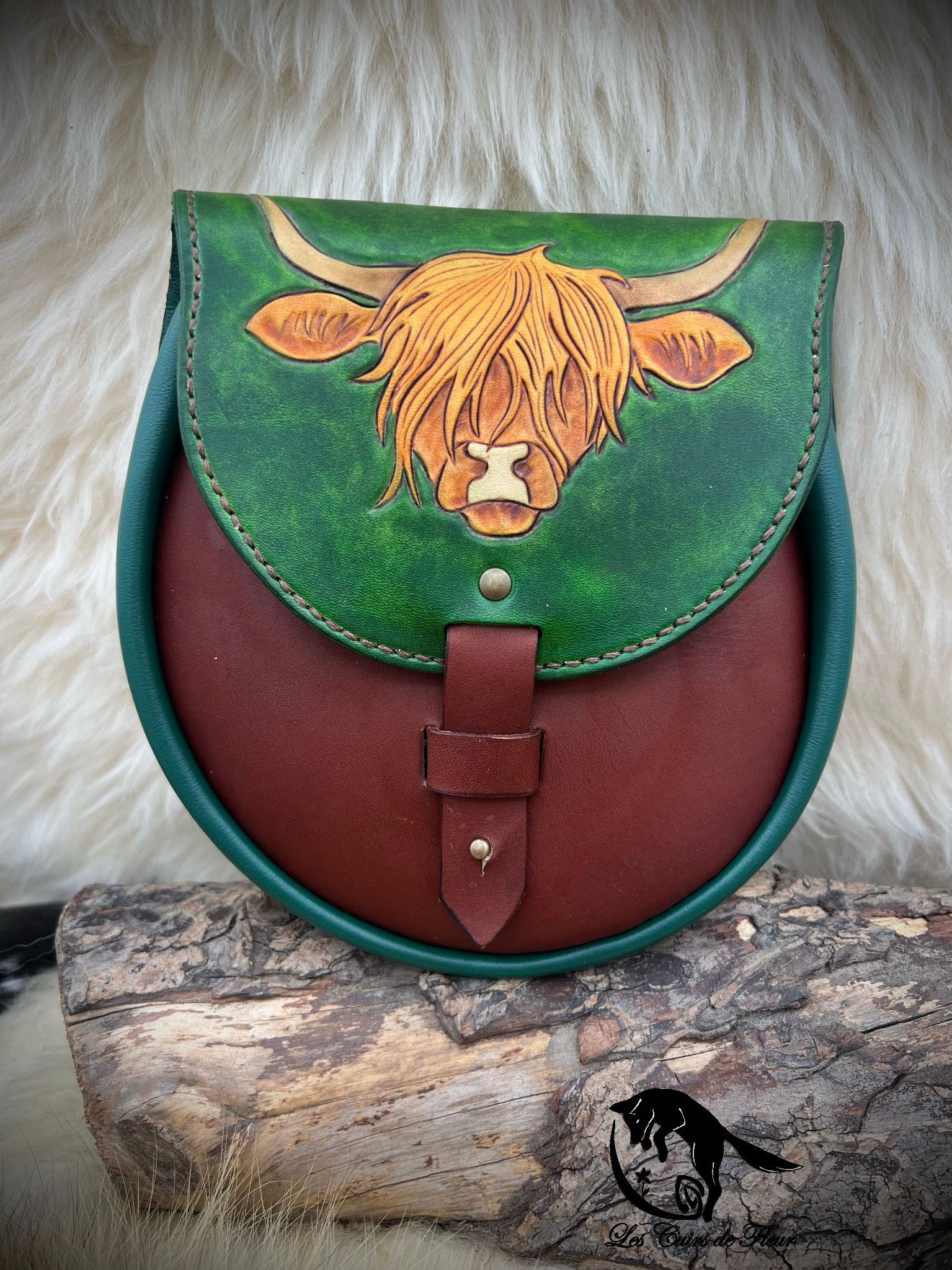 Sporran « Highland cow »