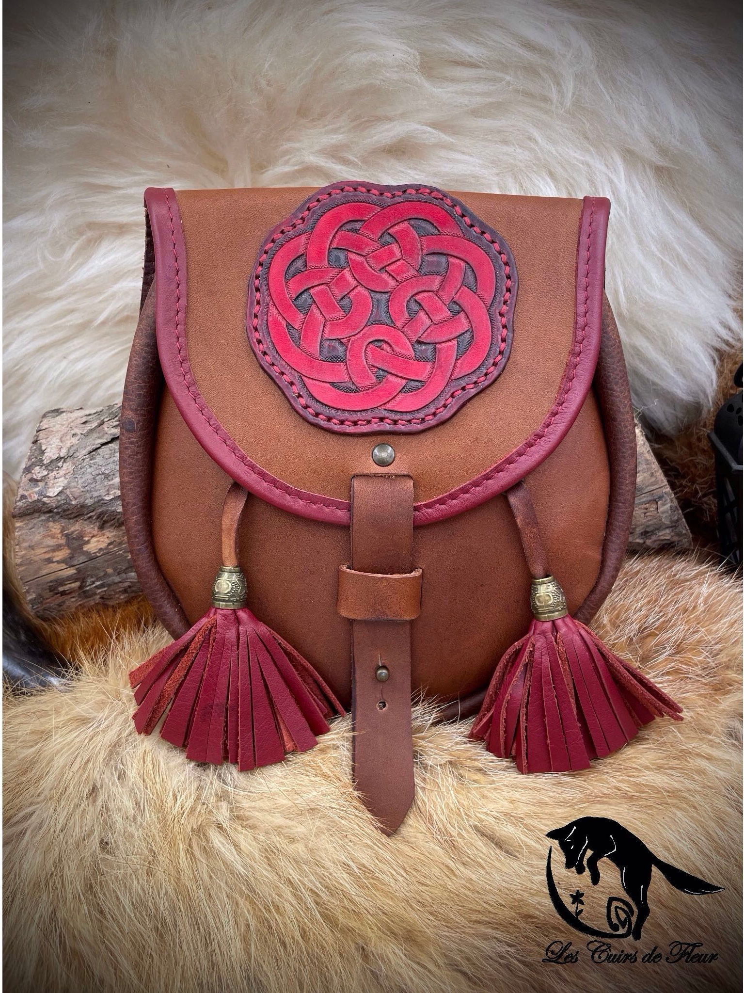 Sporran «Noeud celtique»