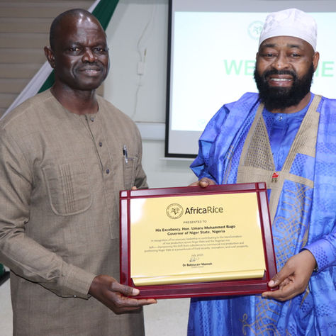 Niger State Partners with AfricaRice for Transformative Rice Production Growth: Targeting 10 Million Tons by 2030