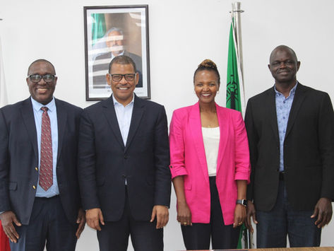 CGIAR Leaders in Madagascar: Strategic Partnership for Agricultural Transformation 