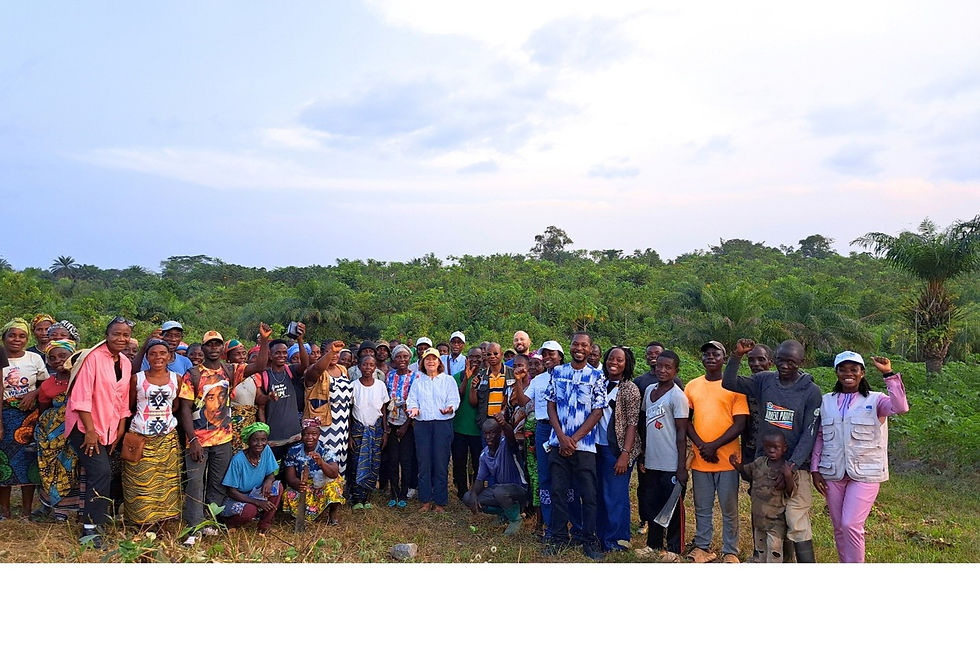 The project is also strengthening local seed producers’ capacities to produce high-quality seeds (Photo Credit: George A. Harris, AfricaRice-Liberia Station)