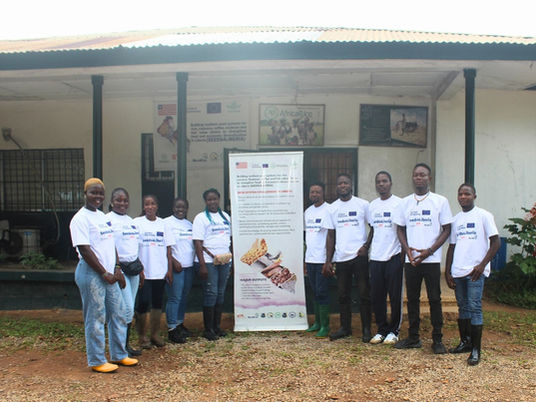 EU-funded Seeds4Liberia Project Welcomes Second Batch of Interns for Capacity Strengthening