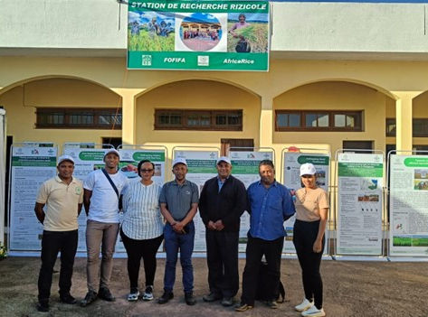 Madagascar : De la Recherche Agricole à l’Action – L’INRAPE Comores s’inspire des Premières Avancées du FSRP