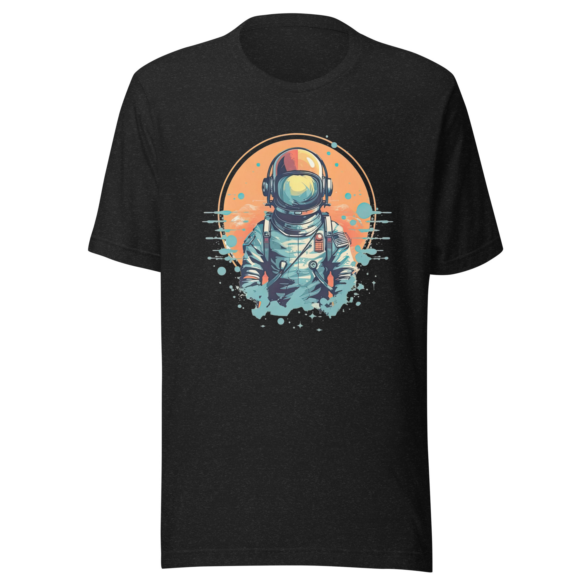 Cosmic Explorer: Futuristic Astronaut T-Shirt