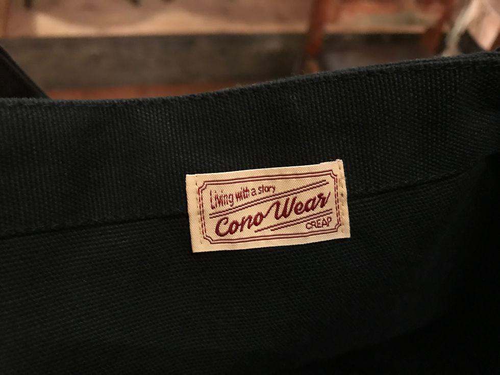 サムネイル： CONO FLAMINGO!　ヘビーキャンパストート　BIG