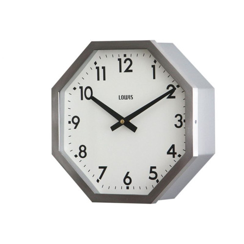 Lowis Octagon Clock | CREAP STORE