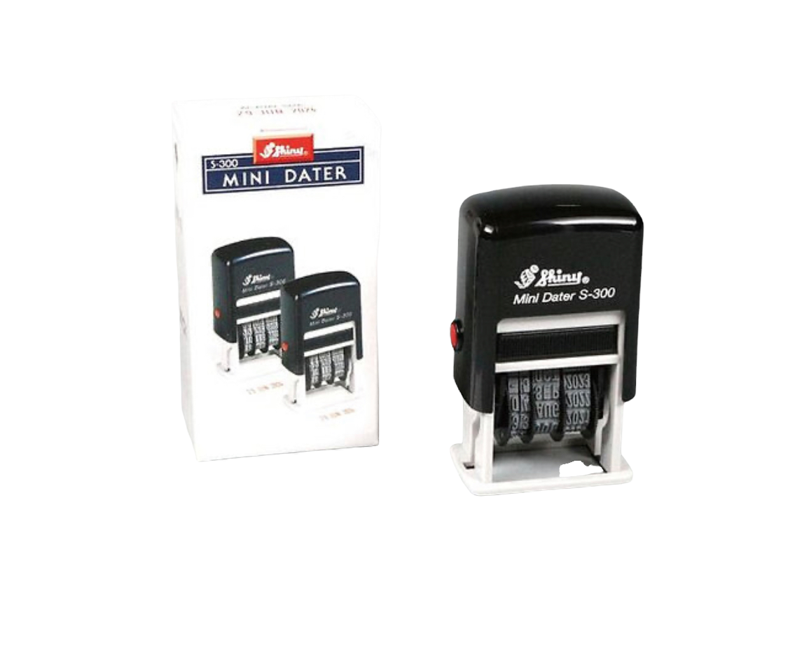Shiny ミニデイトプリンタ S-300UK