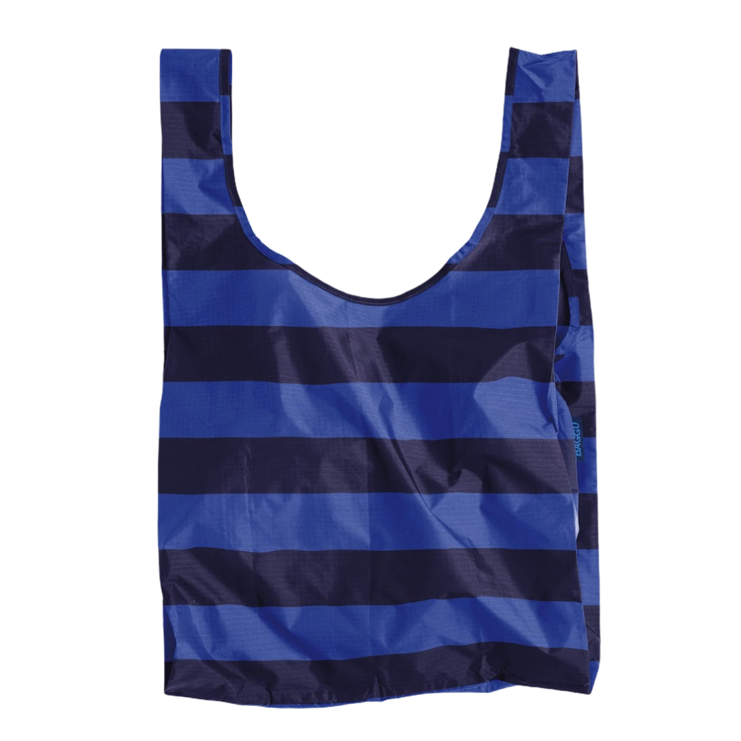 ブルーストライプ BAGGU