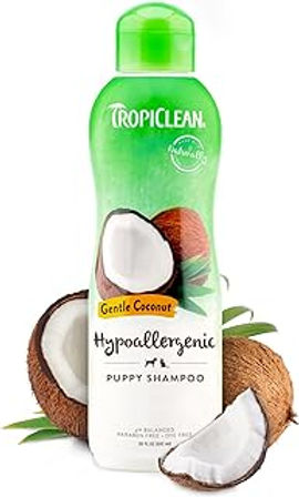 puppy shampoo