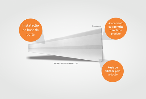 Vedações de Portas - Menos Barulho Soluções inteligentes em isolamento acústico