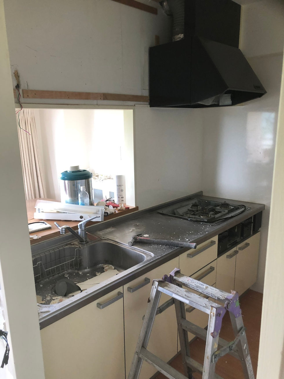 リフォーム開始!(^^)!