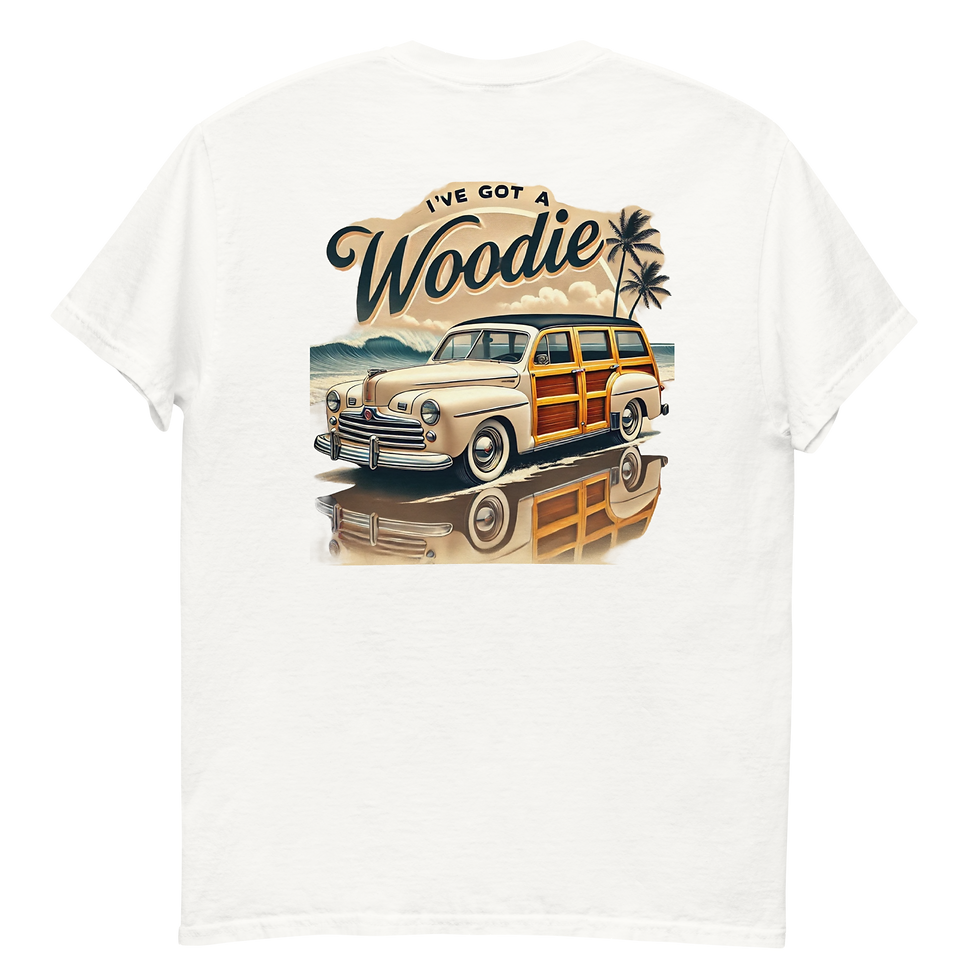 1949 Classic Wood Wagon "I've Got A Woodie" Gildan T-Shirt