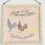 Thumbnail: Mason de Poulet: Hand painted "Chicken House Fresh Eggs Daily" reverse canvas