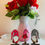 Thumbnail: Set of 3 Hand painted Wooden  Whimsical Gnomes