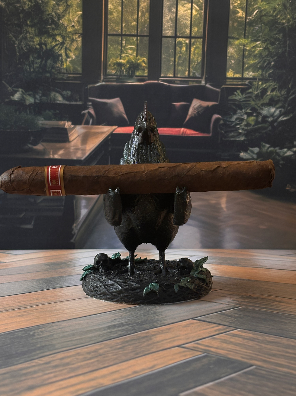 Thumbnail: The Hen House Collection Cigar/Pen Holders