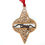 Thumbnail: Custom Filigree Name Ornament or Gift Tag