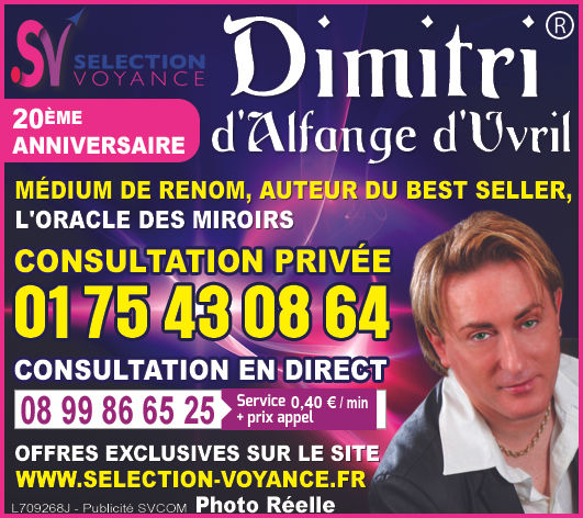 Dimitri d'Alfange Médium de Renom