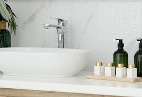 7 Before & After Small Bathroom Makeovers 