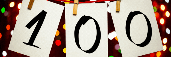 Celebrating 100 Posts!