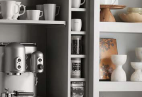 Happiness Is A Home Coffee Station