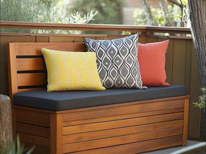 Small Space Patio Furniture Ideas
