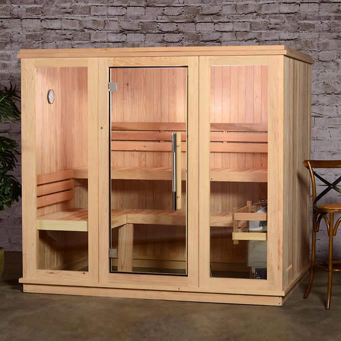 Get Your Sweat On! The Portable Sauna