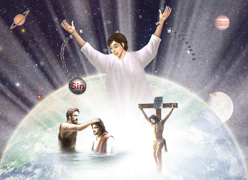 God is the beginning and the end, and He is the God of creation who created all beginnings. God created all beginnings of heaven and earth, and on the sixth day, He created man.