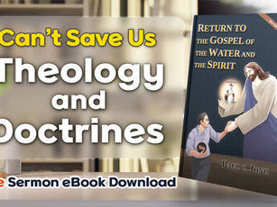 Video Book Introduction 02 | RETURN TO THE GOSPEL OF THE WATER AND THE SPIRIT
