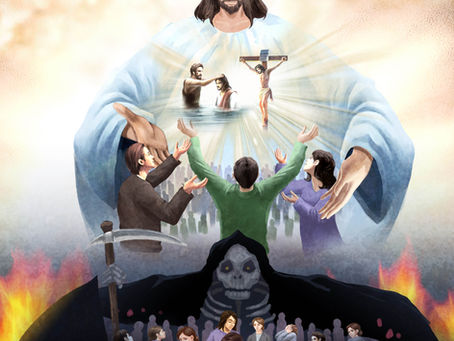 Salvation Testimony 21 | Who goes to hell? Those with sin in their hearts for not believing in Jesus Christ as God, His baptism, and His blood on the cross
