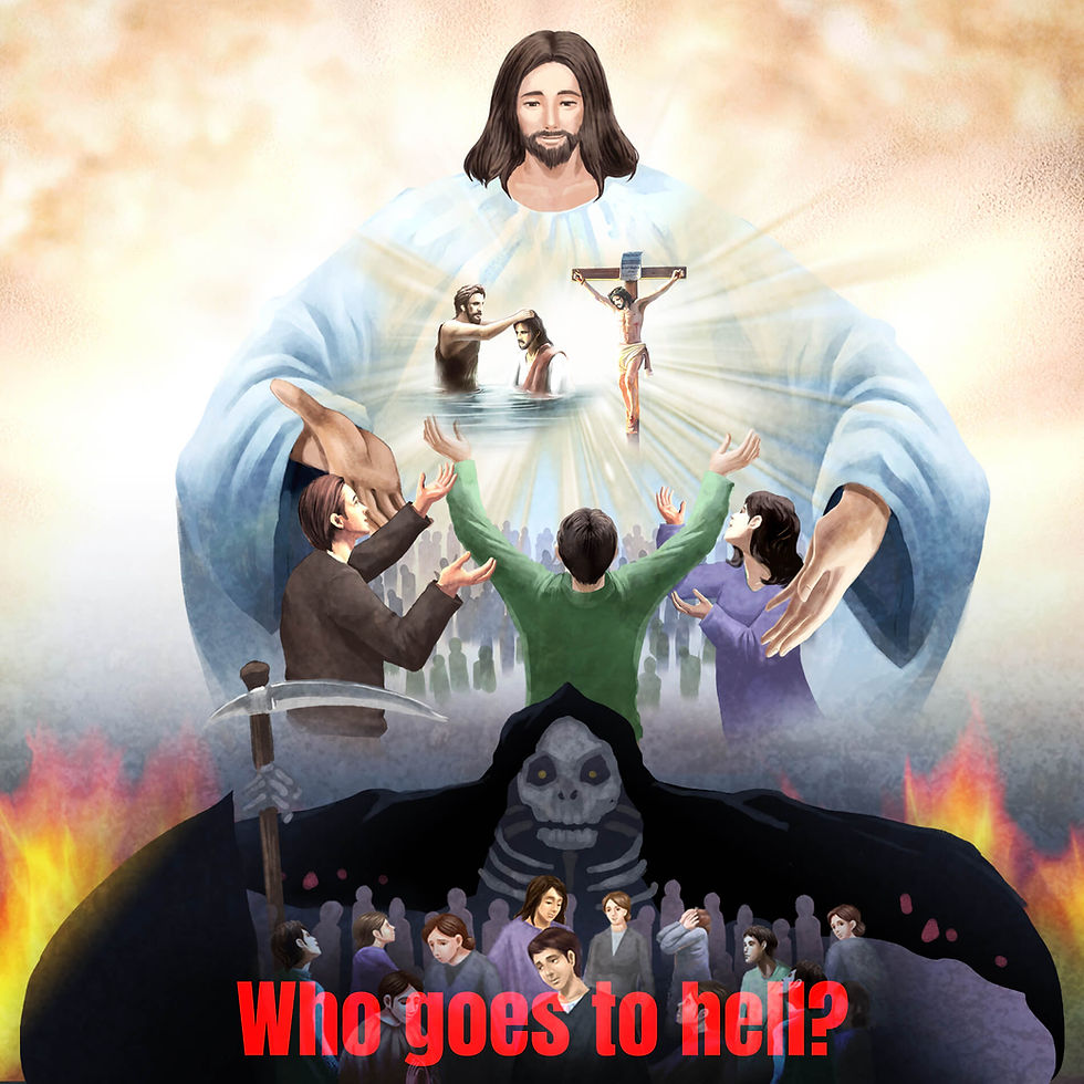 I am without sin because I believe that Jesus took away all our sins through baptism and took over judgement for all our sins on the cross.