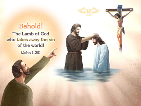 Salvation Testimony 34 | Why did Jesus receive baptism from John the Baptist?