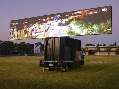 Moving Media: Australia's Smartest Move For Outdoor Marketing