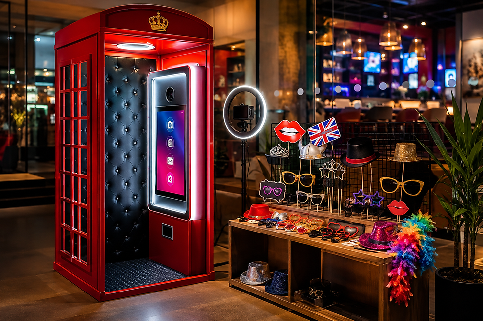 Phone Booth Prop