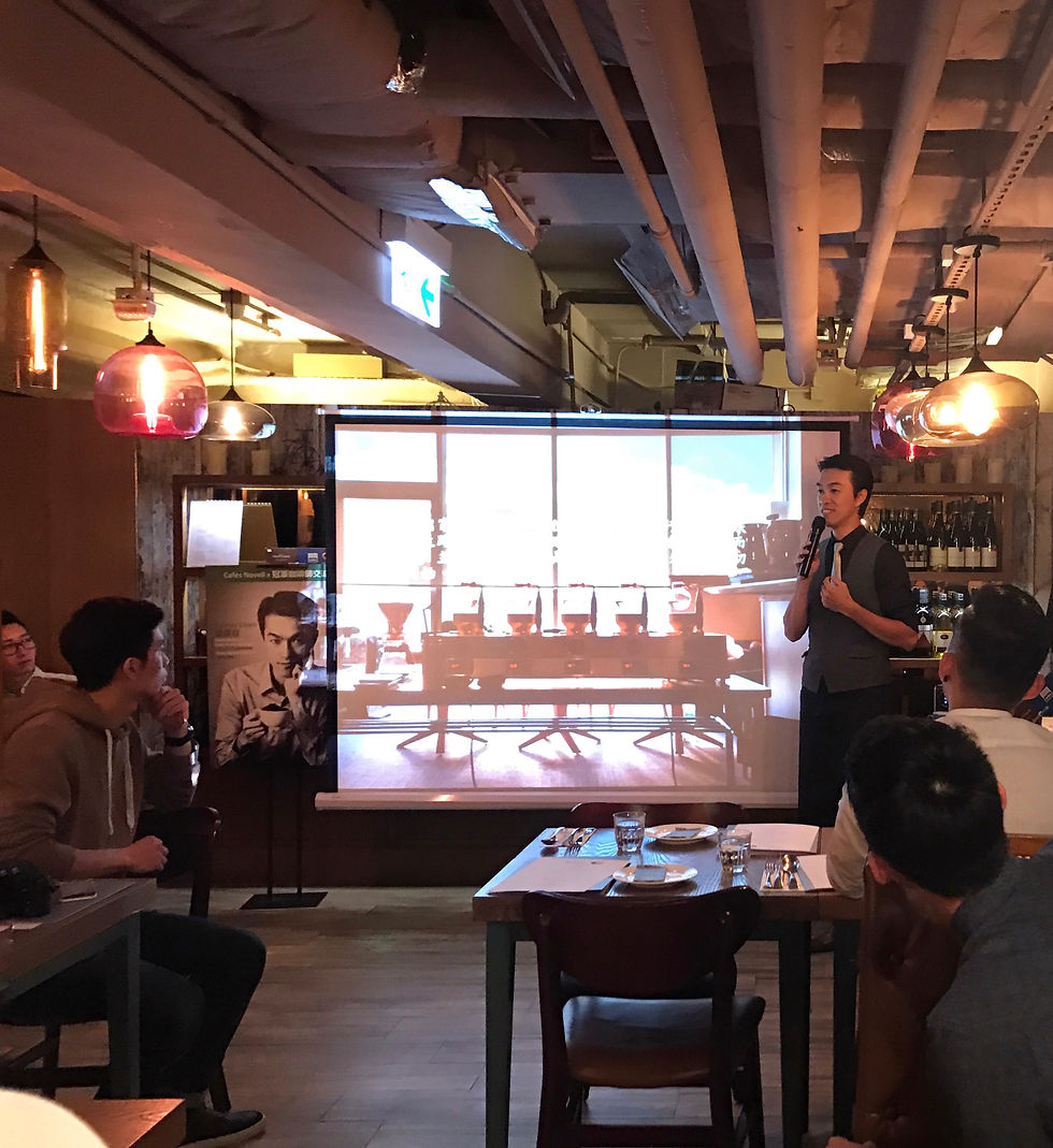 簡嘉程老師咖啡分享會