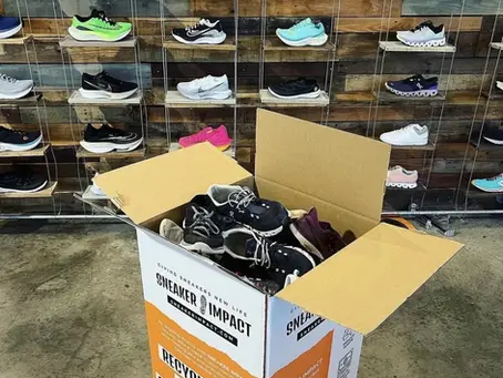 old shoe collection