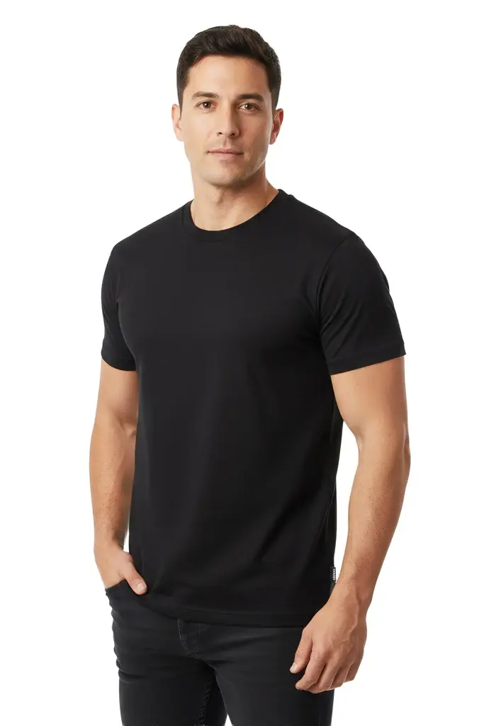Black T-shirts