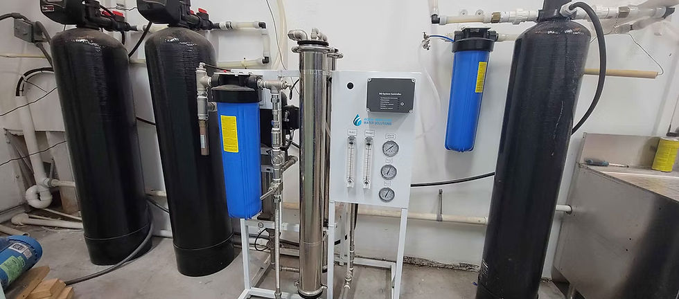 commercial well water treatment tampa