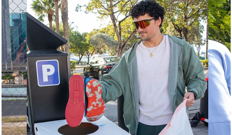 What Happens to Your Old Shoes After Drop-off