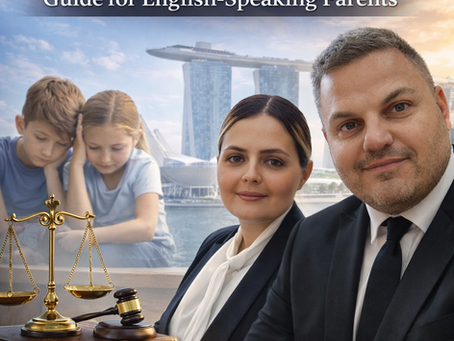 Child Custody in Israel: Guide for English-Speaking Parents