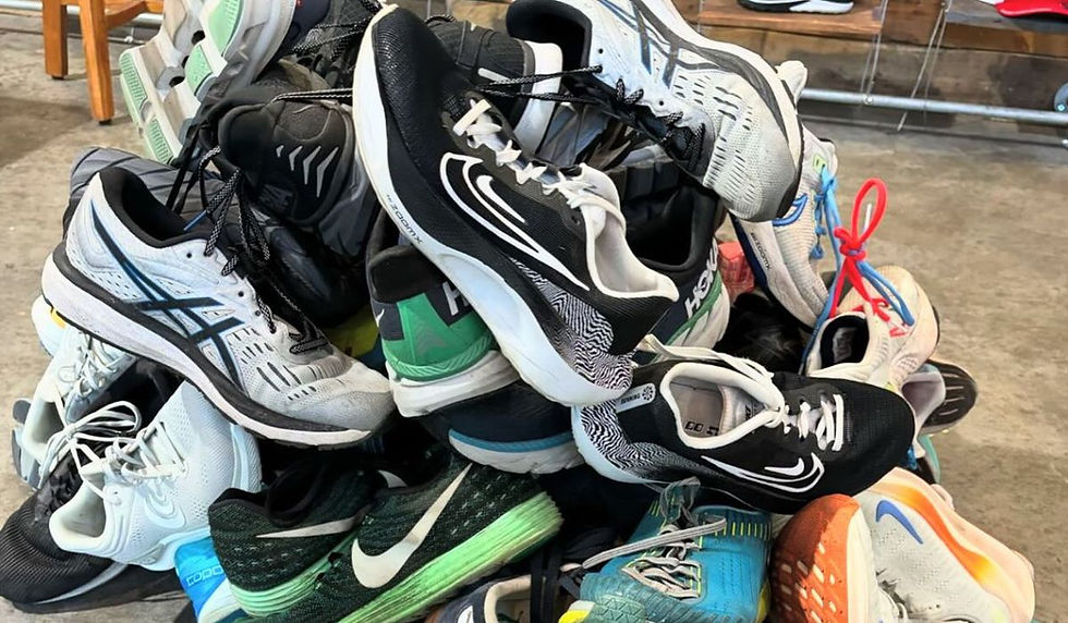 What Is The Best Times To Join The Shoe Recycle Program