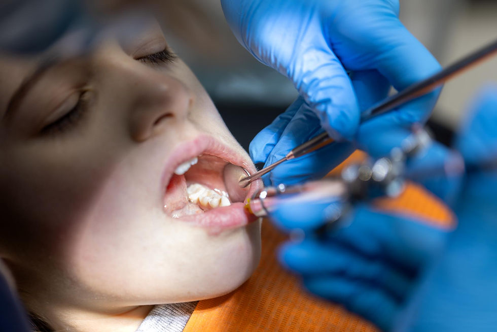 pediatric dental specialist