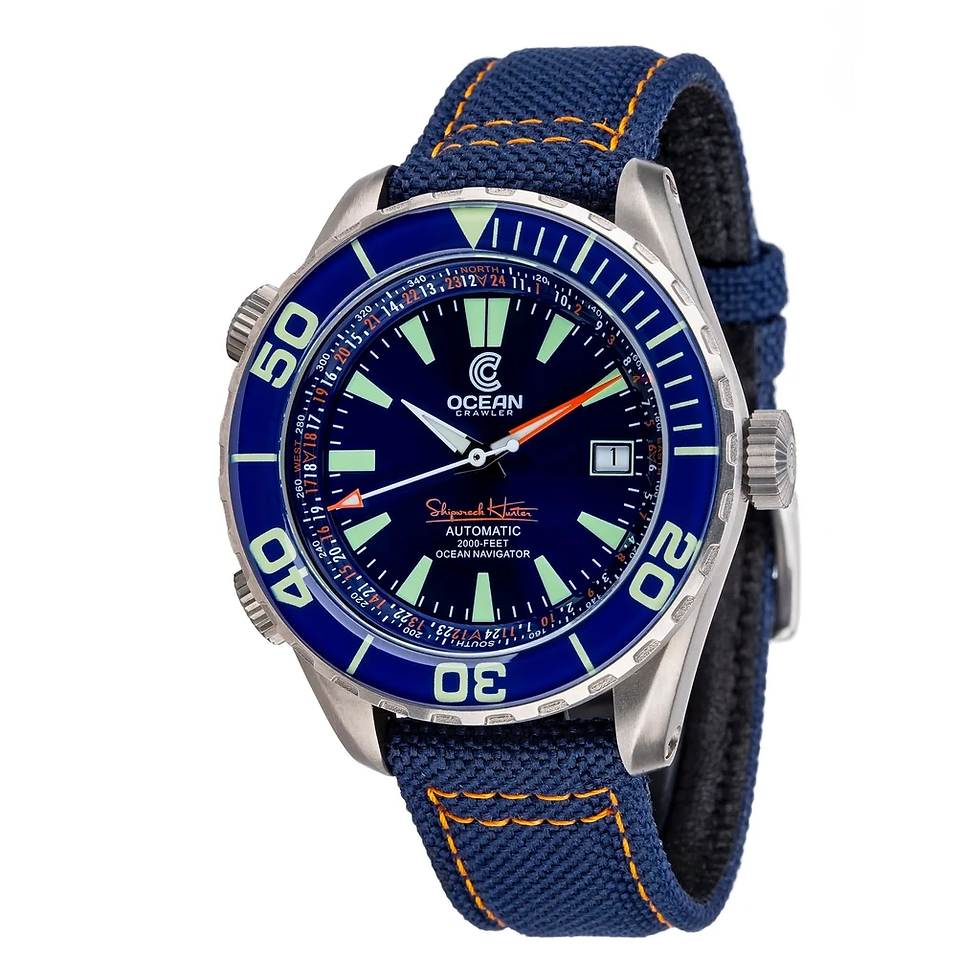 What Gives the Ocean Crawler Dream Diver Its Place in the Dive Watch Conversation?