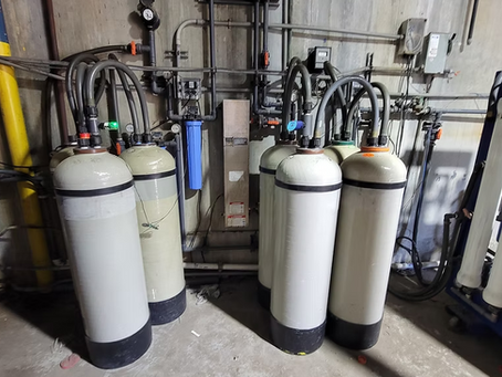 commercial deionized water filtration system