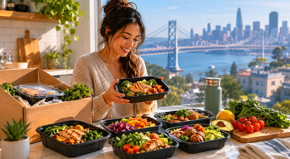 How Customized Weekly Meals Are Changing the Way Bay Area Residents Eat