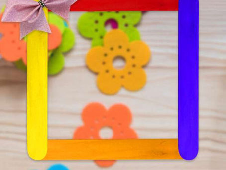 Jumbo Colored Craft Stick