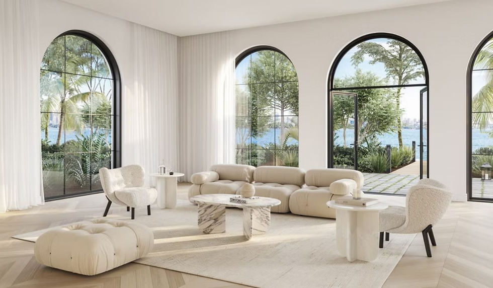 3D visualization interior design