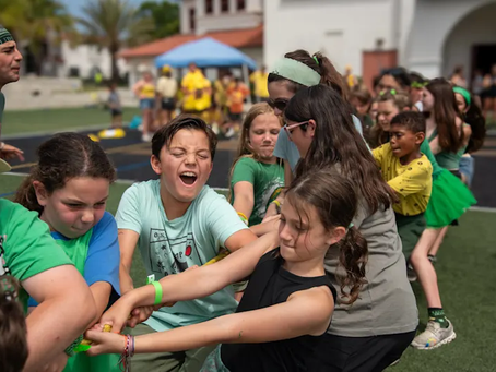 How Does Camp Hess Kramer Turn a Beach Summer Camp for Elementary School into an Outdoor Camp for High School Kids?