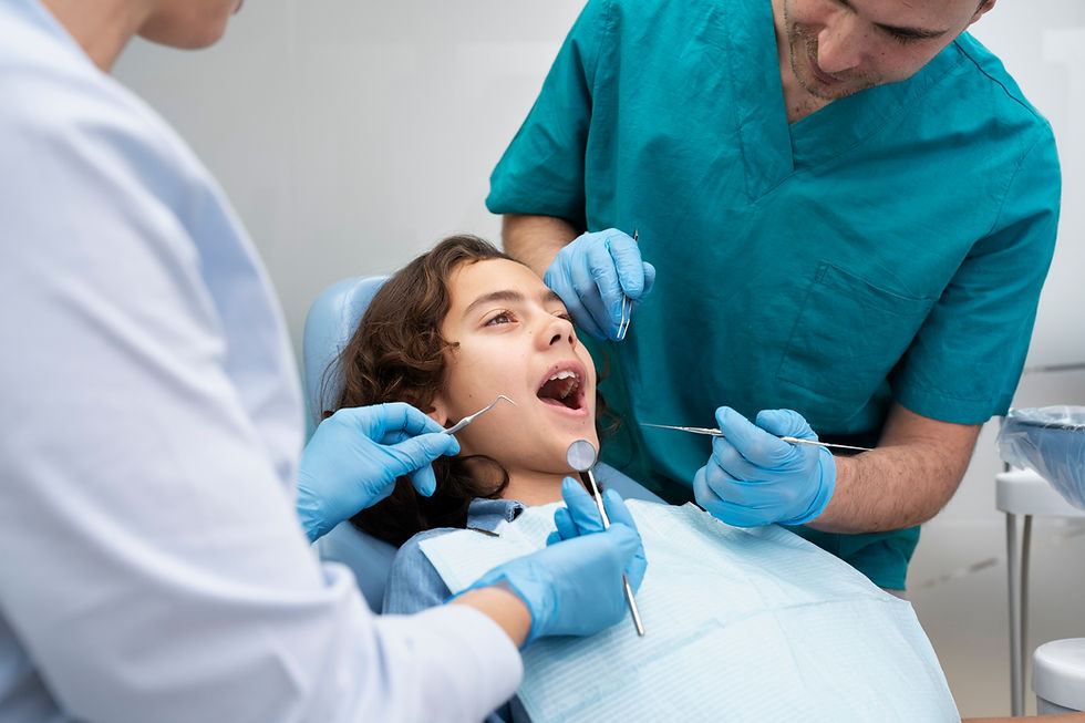 Pediatric Dental Care