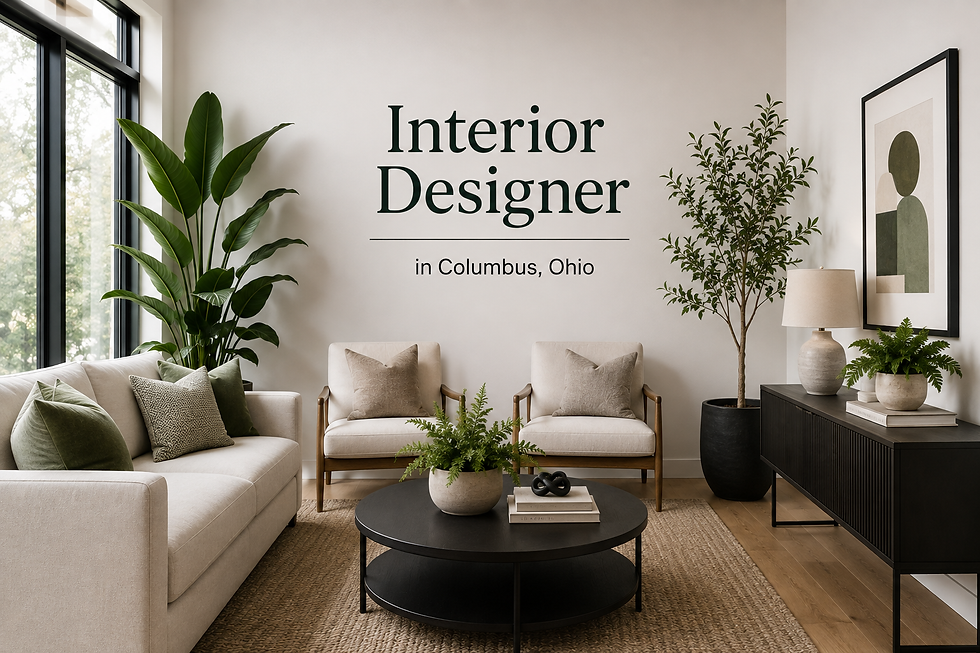 How to Choose the Right Interior Designer in Columbus, Ohio