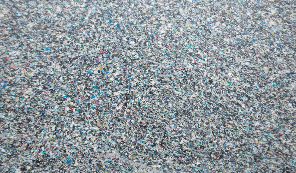 recycled foam
